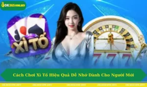 Cách chơi xì tố