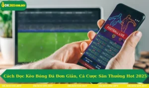 Cách đọc kèo bóng đá