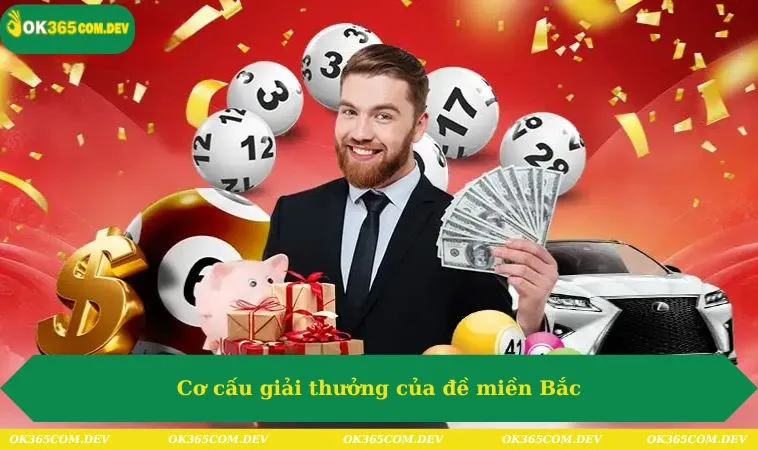 Cơ cấu giải thưởng của đề miền Bắc