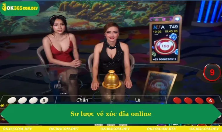 Sơ lược về xóc đĩa online