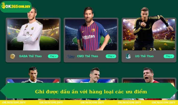 Ghi được dấu ấn với hàng loại các ưu điểm