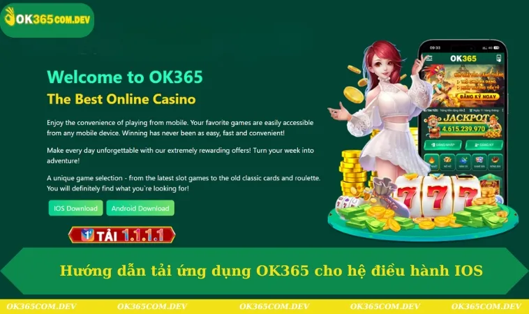 Hướng dẫn tải ứng dụng OK365 cho hệ điều hành IOS