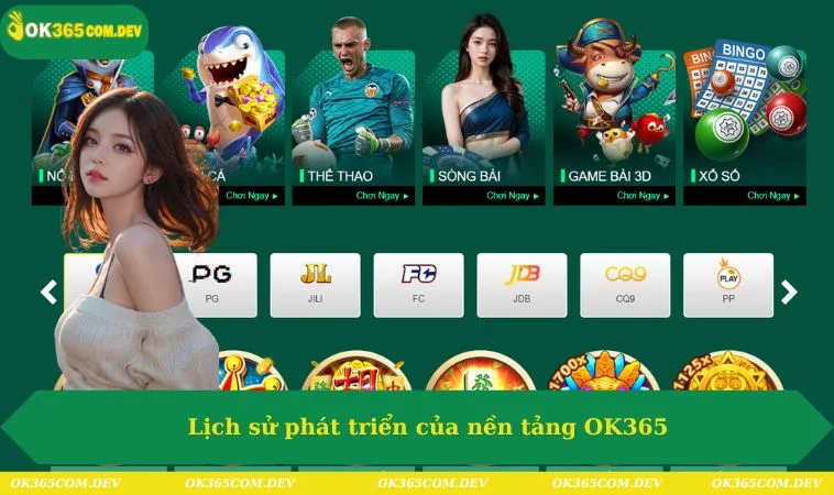 Lịch sử phát triển của nền tảng OK365