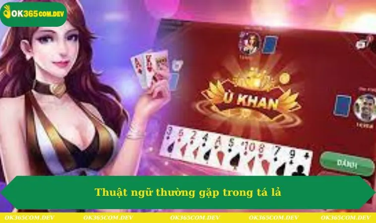 Thuật ngữ thường gặp trong tá lả