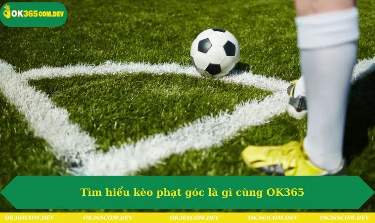 Kèo Phạt Góc Là Gì - Tìm Hiểu Hình Thức Cược Bóng Đá Hot 350 Tìm hiểu kèo phạt góc là gì cùng OK365